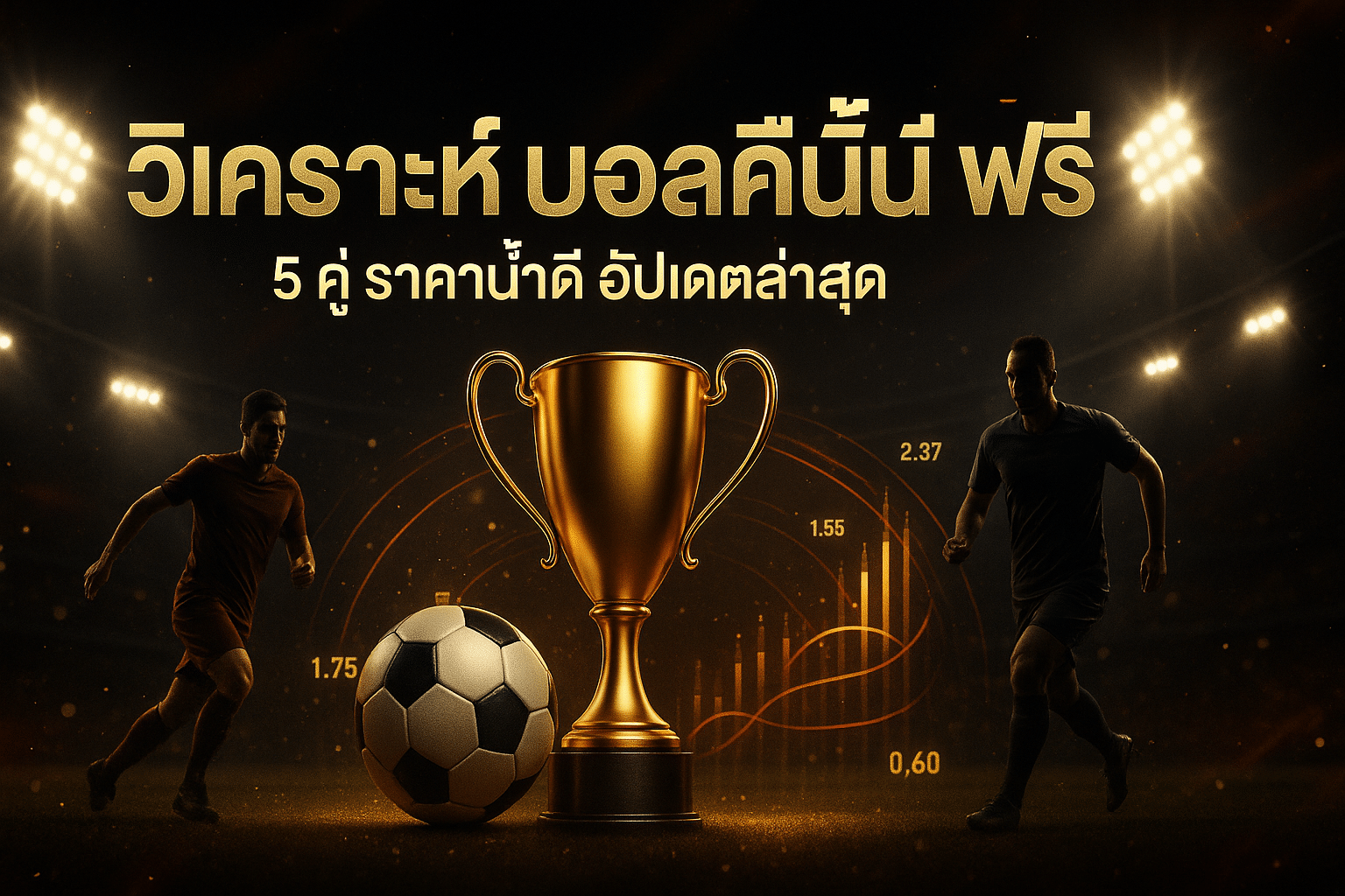 วิเคราะห์ บอลคืนนี้ ฟรี