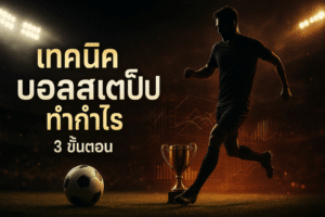 เทคนิค บอลสเต็ป ทำกำไร