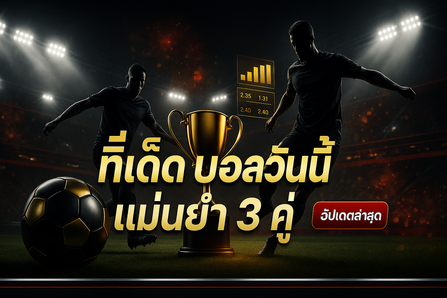 ทีเด็ด บอลวันนี้ แม่นยำ