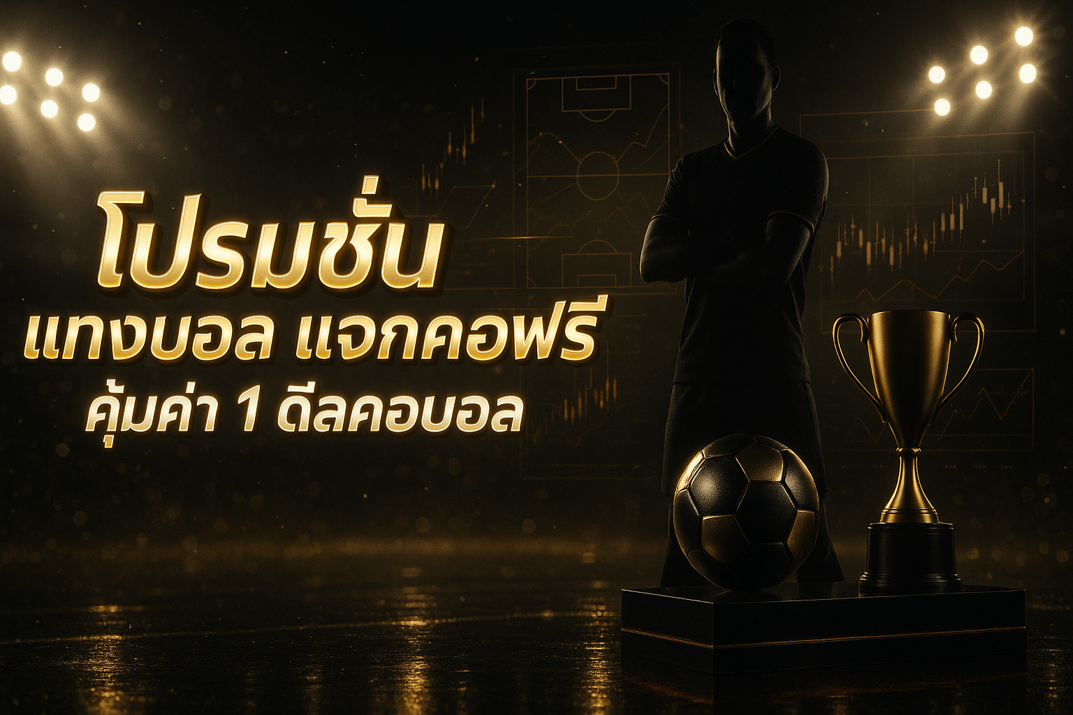 โปรโมชั่น แทงบอล แจกเครดิตฟรี