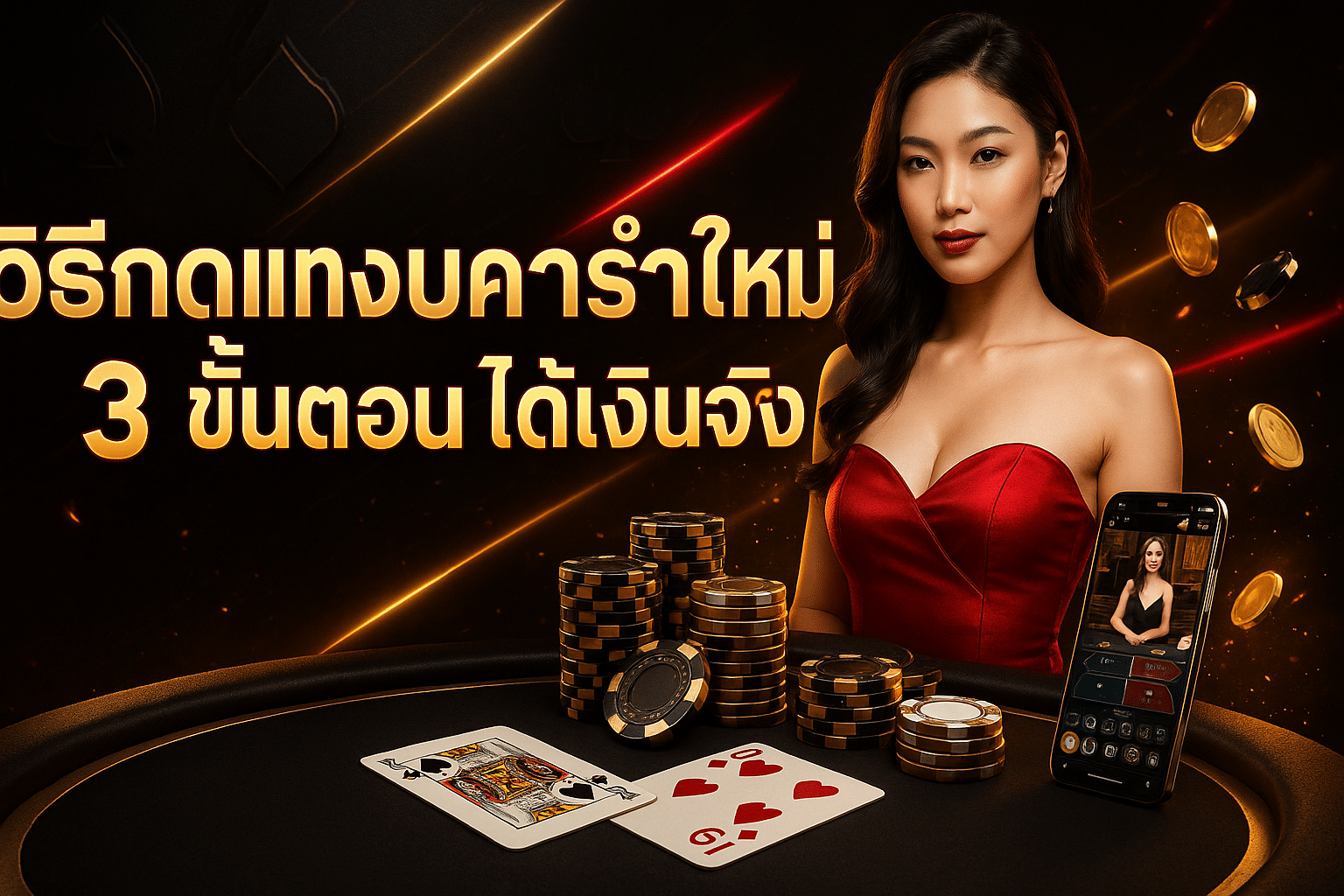 วิธีกดแทงบาคาร่ามือใหม่
